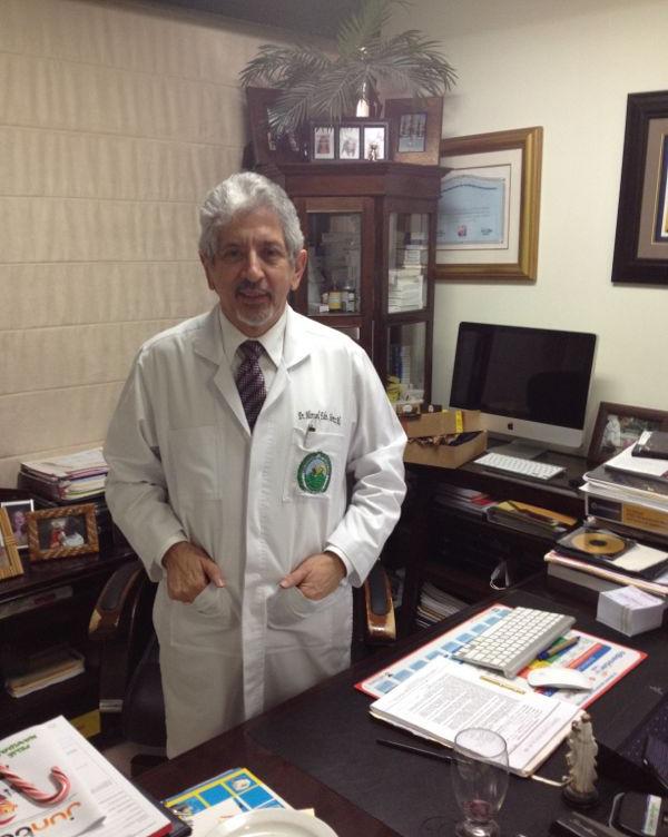 Dr. Manuel Eduardo Sáenz Madrigal profile photo